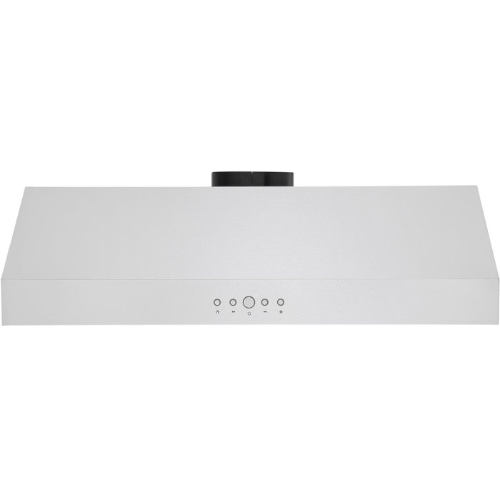 Ancona 30 in. Ducted Under Range Hood in Stainless Steel Wayfair